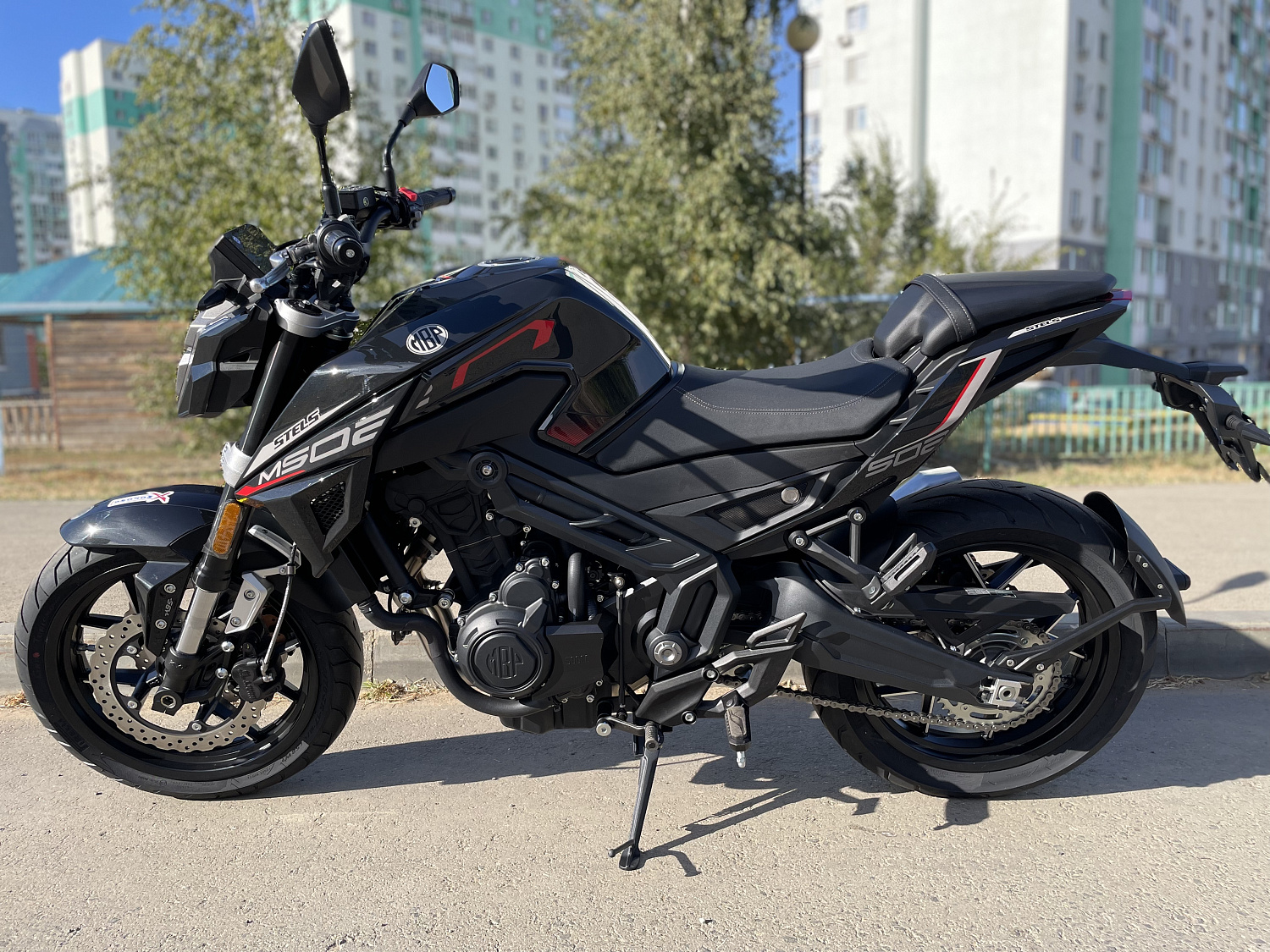 Мотоцикл STELS M502N в Уссурийске