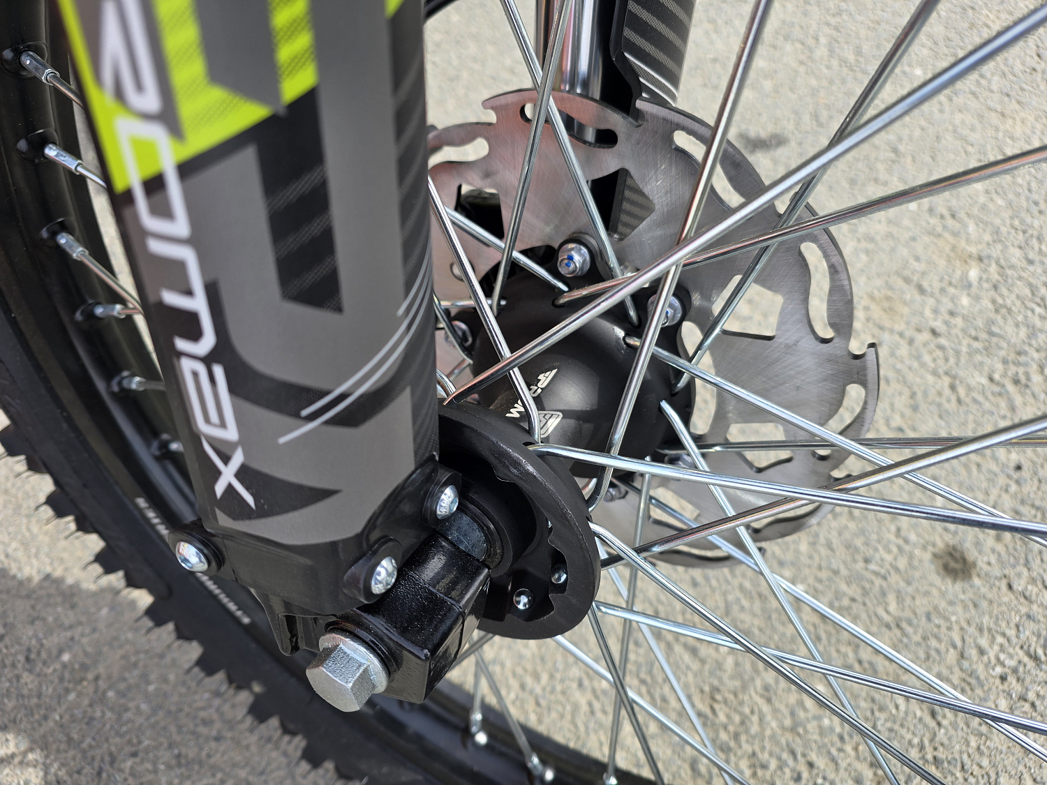 Кроссовый мотоцикл PROMAX INFERNO 380 (4 valves, 5 gears) в Уссурийске