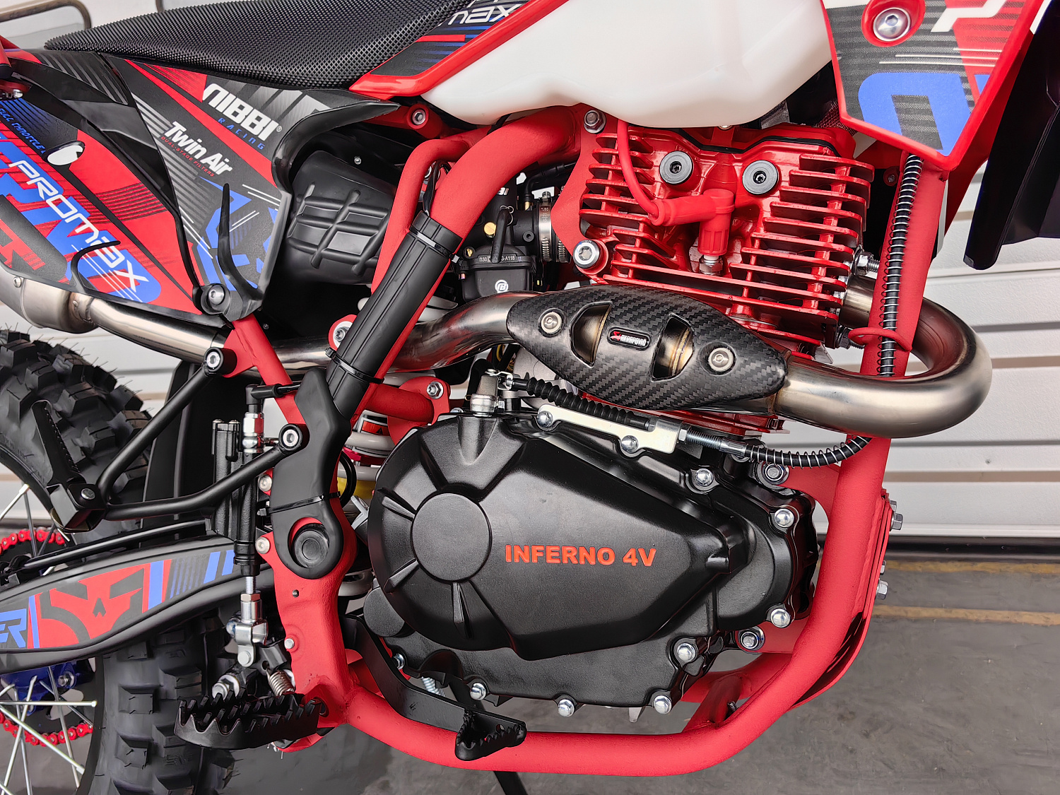 Кроссовый мотоцикл PROMAX INFERNO 380 (4 valves, 6 gears) в Уссурийске