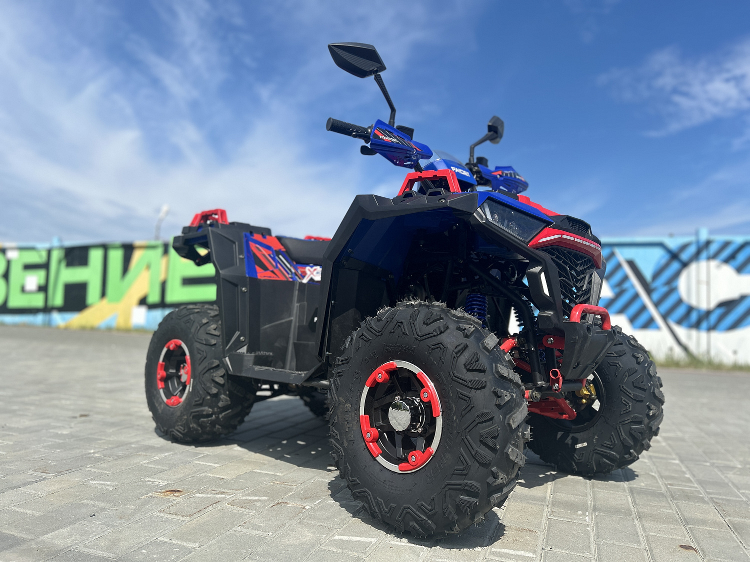 Квадроцикл FAIDET URBAN 150 в Уссурийске