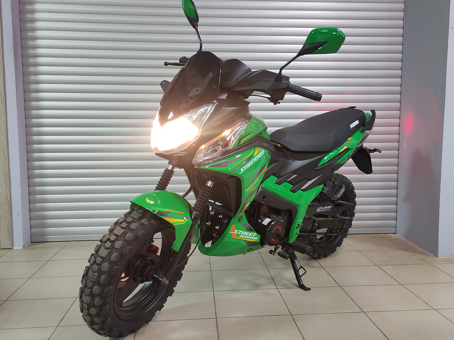 Мопед PROMAX STREET CROSS 150 (49) в Уссурийске