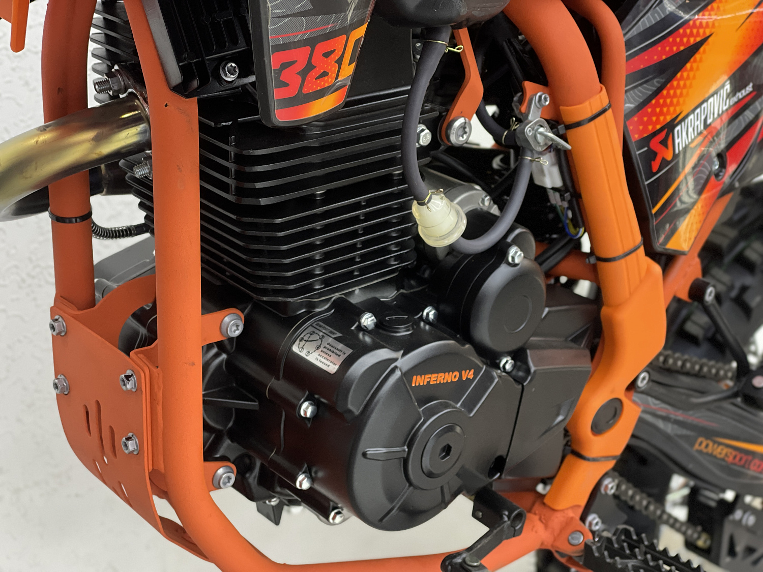 Кроссовый мотоцикл PROMAX INFERNO 380 (4 valves, 5 gears) в Уссурийске