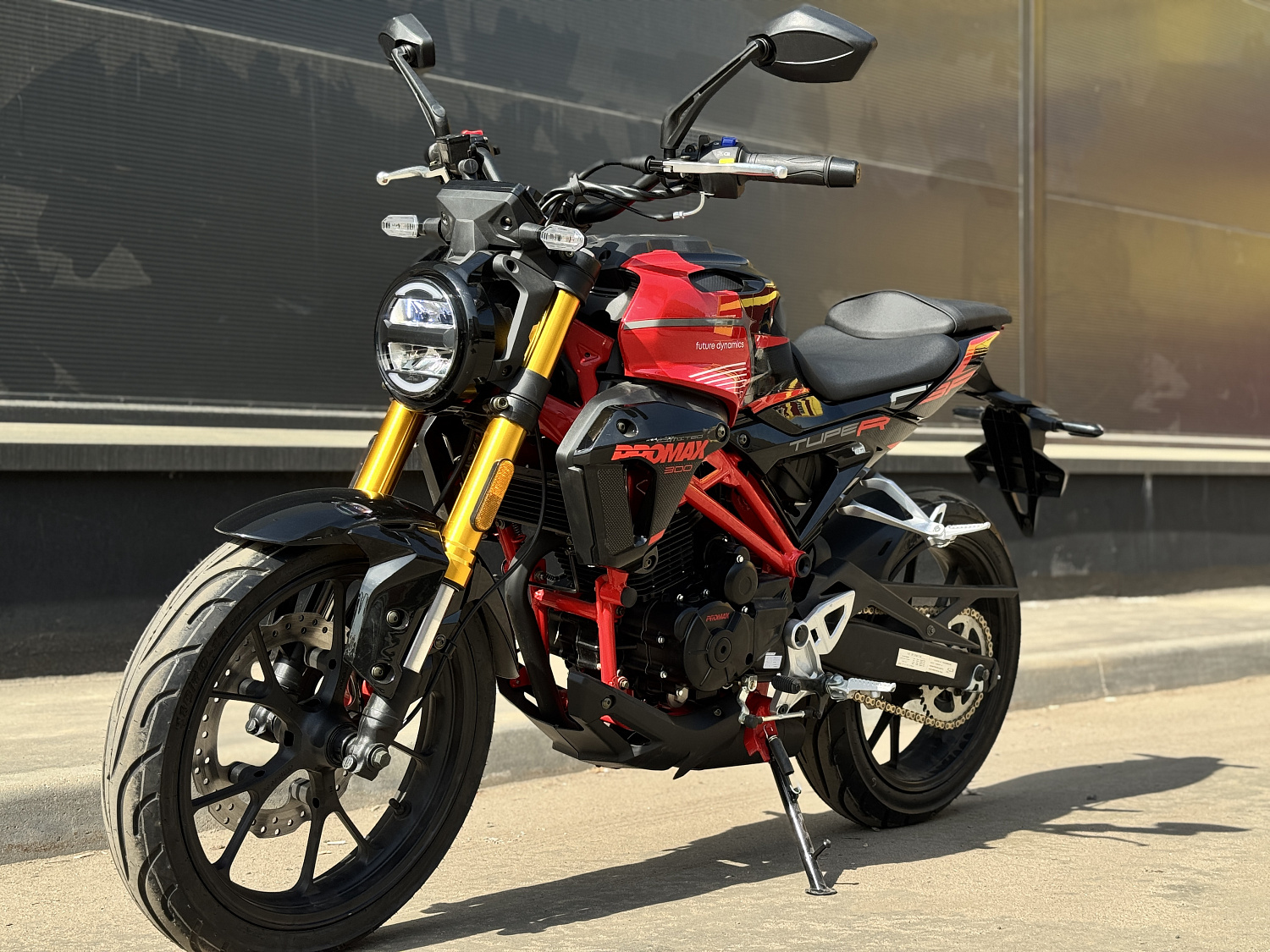 Мотоцикл PROMAX CB300 в Уссурийске