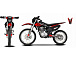 Мотоцикл JHLMOTO JHL MX250 CB250D-G (ZS165FML) в Уссурийске