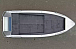 Алюминиевая лодка  Wyatboat-430М FISH в Уссурийске