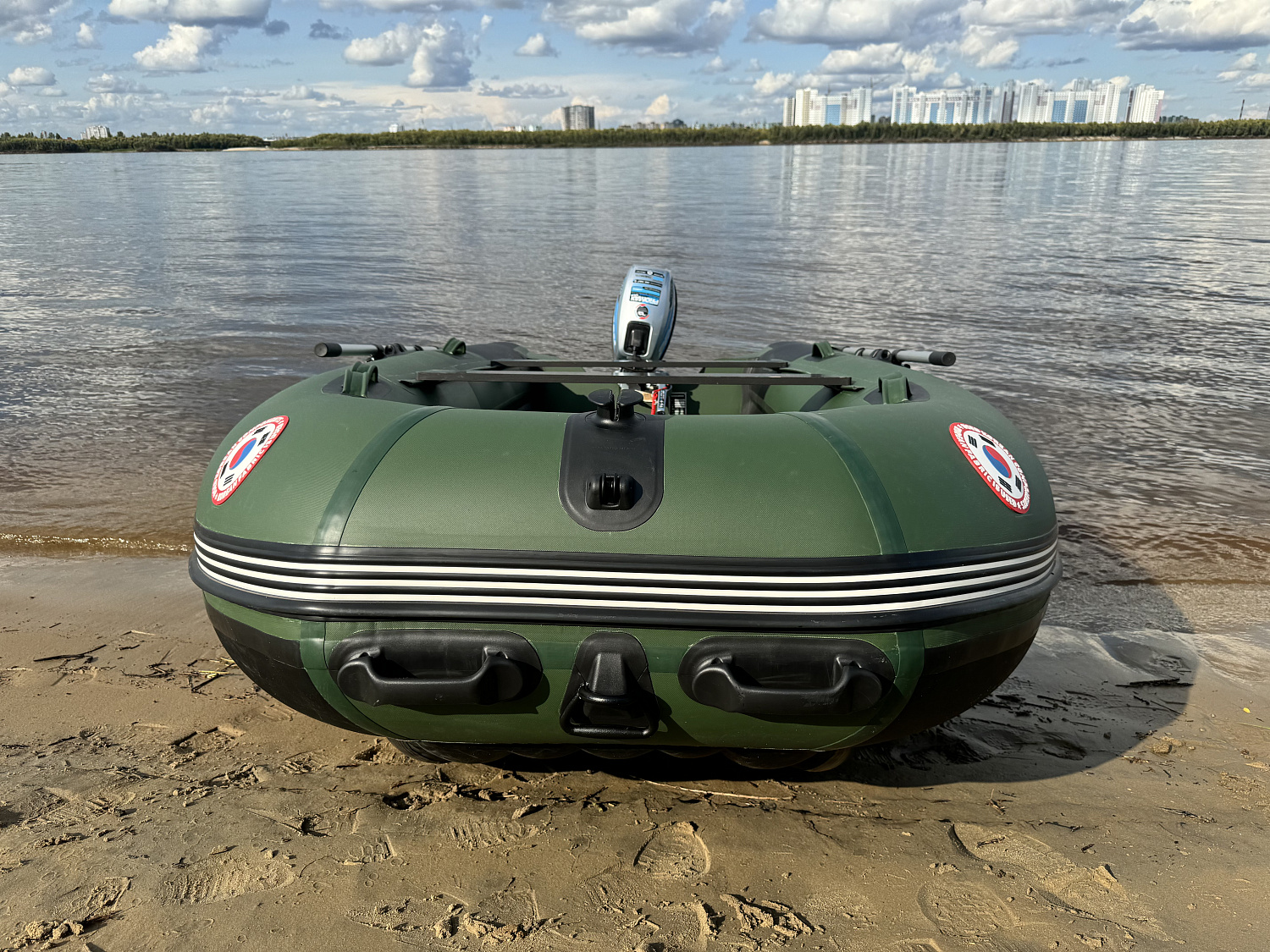 Лодка MISHIMO BIG FLOOR 380 в Уссурийске