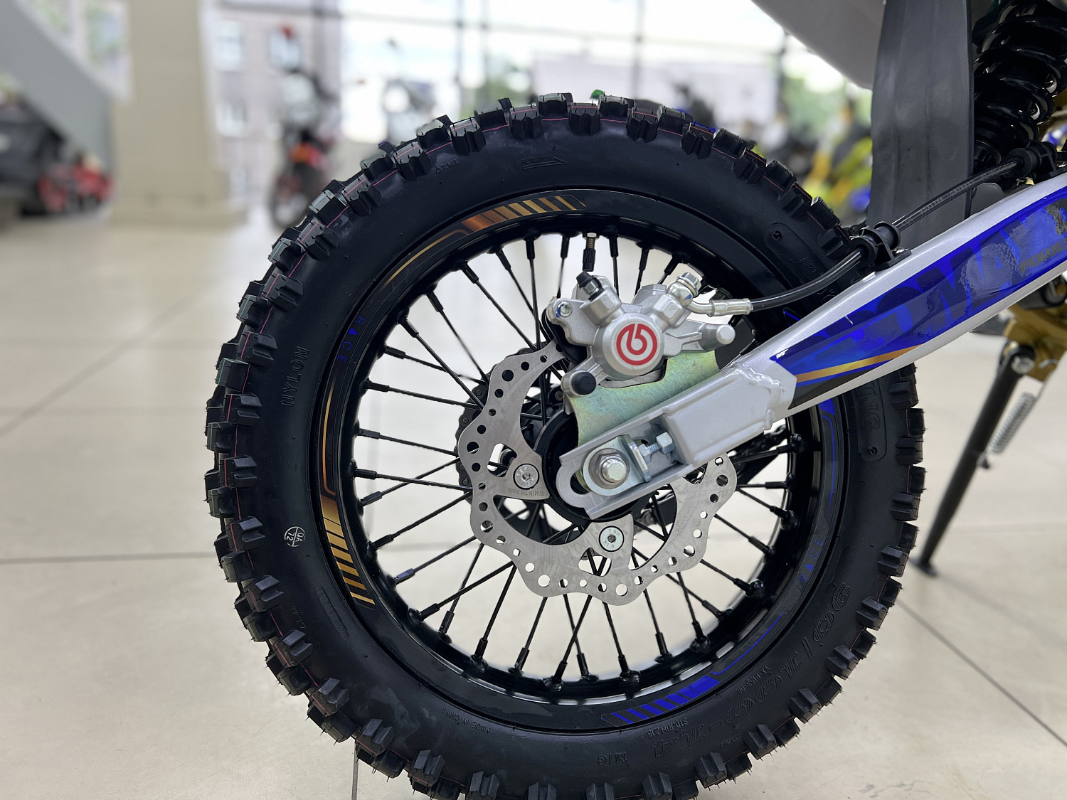 Мотоцикл (питбайк) PROMAX FIDET (ФАЙДЕТ) 145E PRO 17/14 в Уссурийске