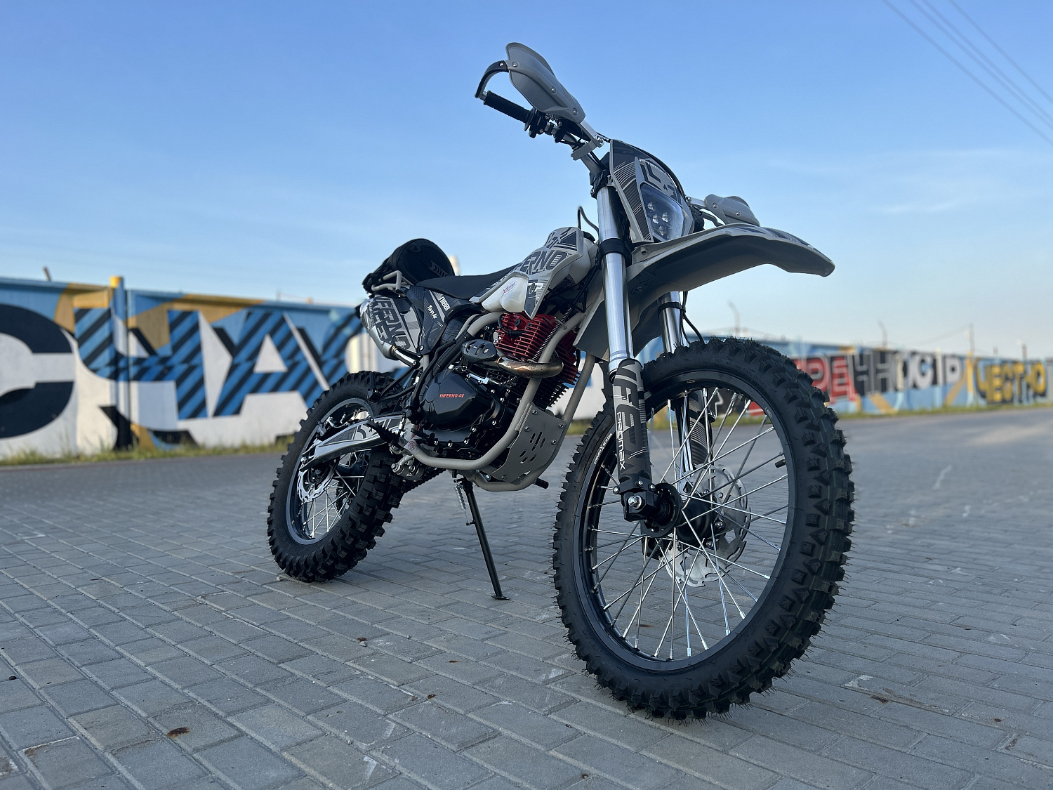 Кроссовый мотоцикл PROMAX INFERNO 380 (4 valves, 5 gears) в Уссурийске