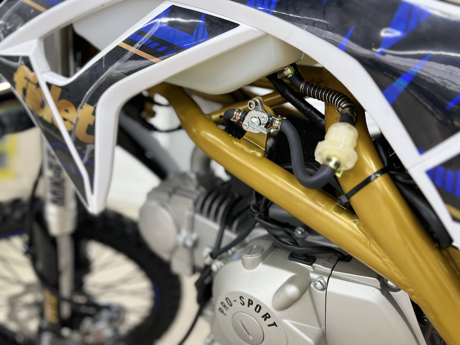 Мотоцикл (питбайк) PROMAX FIDET (ФАЙДЕТ) 145E PRO 17/14 в Уссурийске