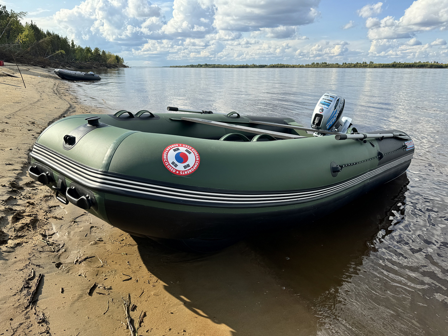 Лодка MISHIMO BIG FLOOR 380 в Уссурийске