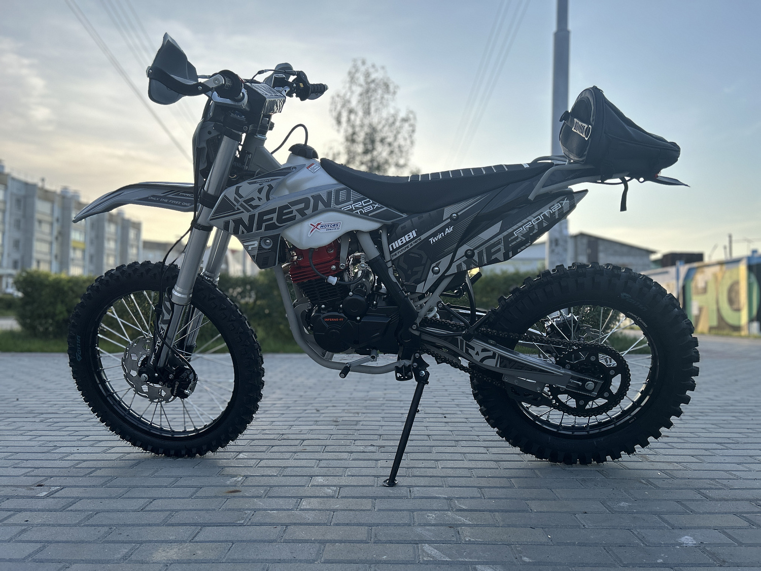 Кроссовый мотоцикл PROMAX INFERNO 380 (4 valves, 5 gears) в Уссурийске