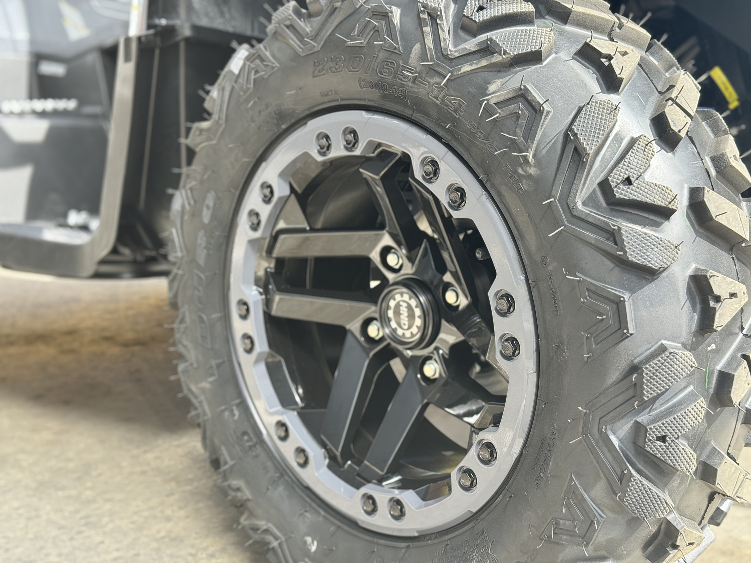 Квадроцикл HND QRX 650 PRO в Уссурийске