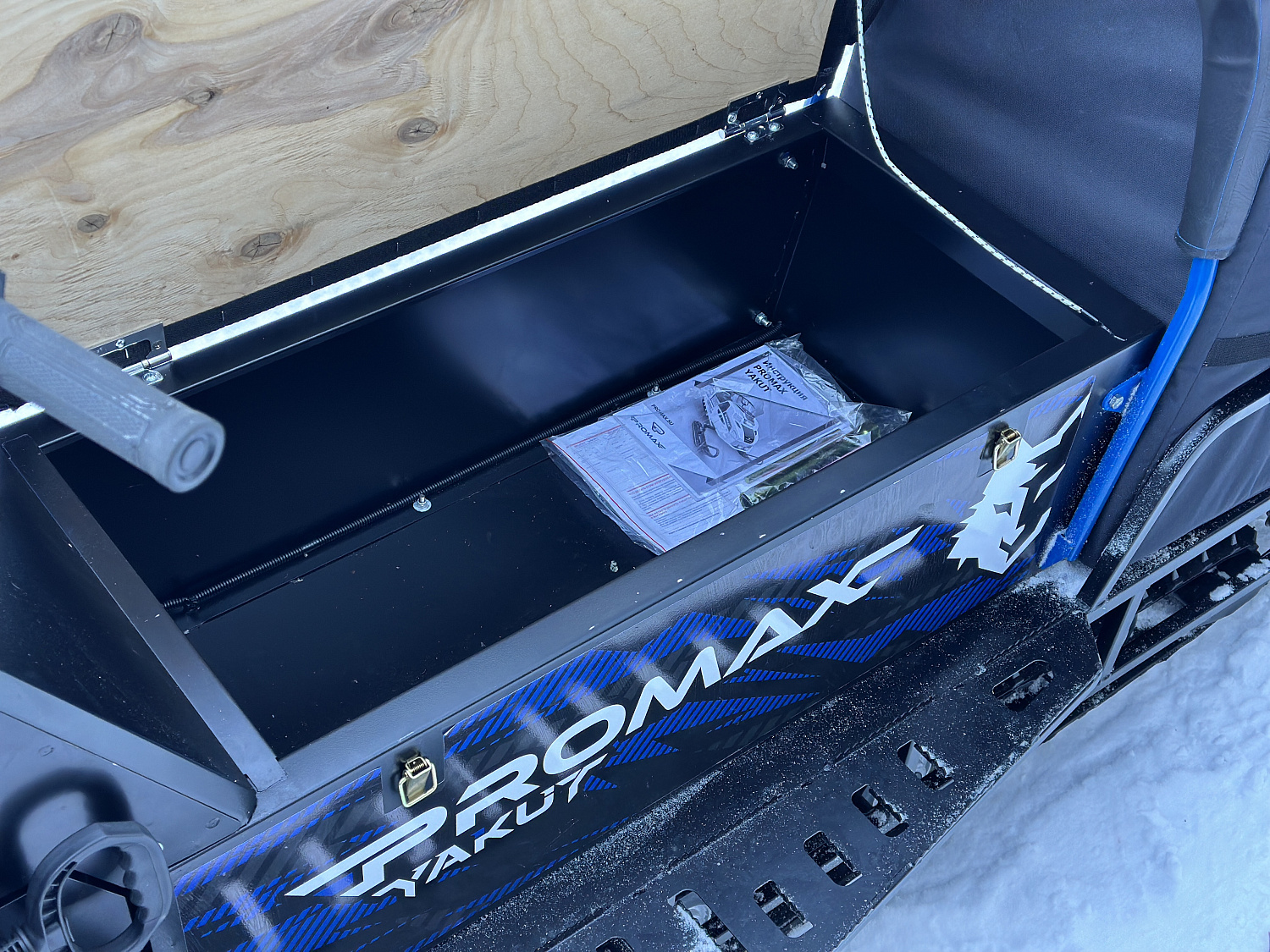 Снегоход PROMAX YAKUT 500 LONG 2.0 4T 29 в Уссурийске