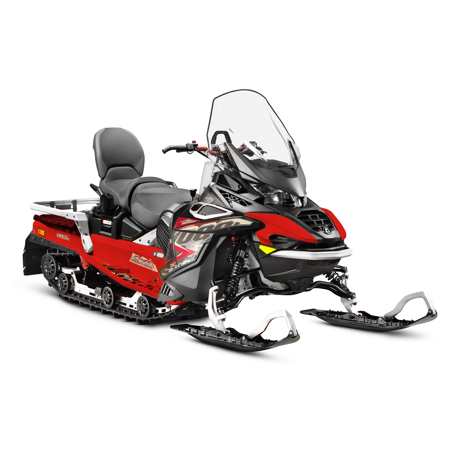 Снегоход AODES Snowcross 1000 WT 508mm LCD 10.25 в Уссурийске