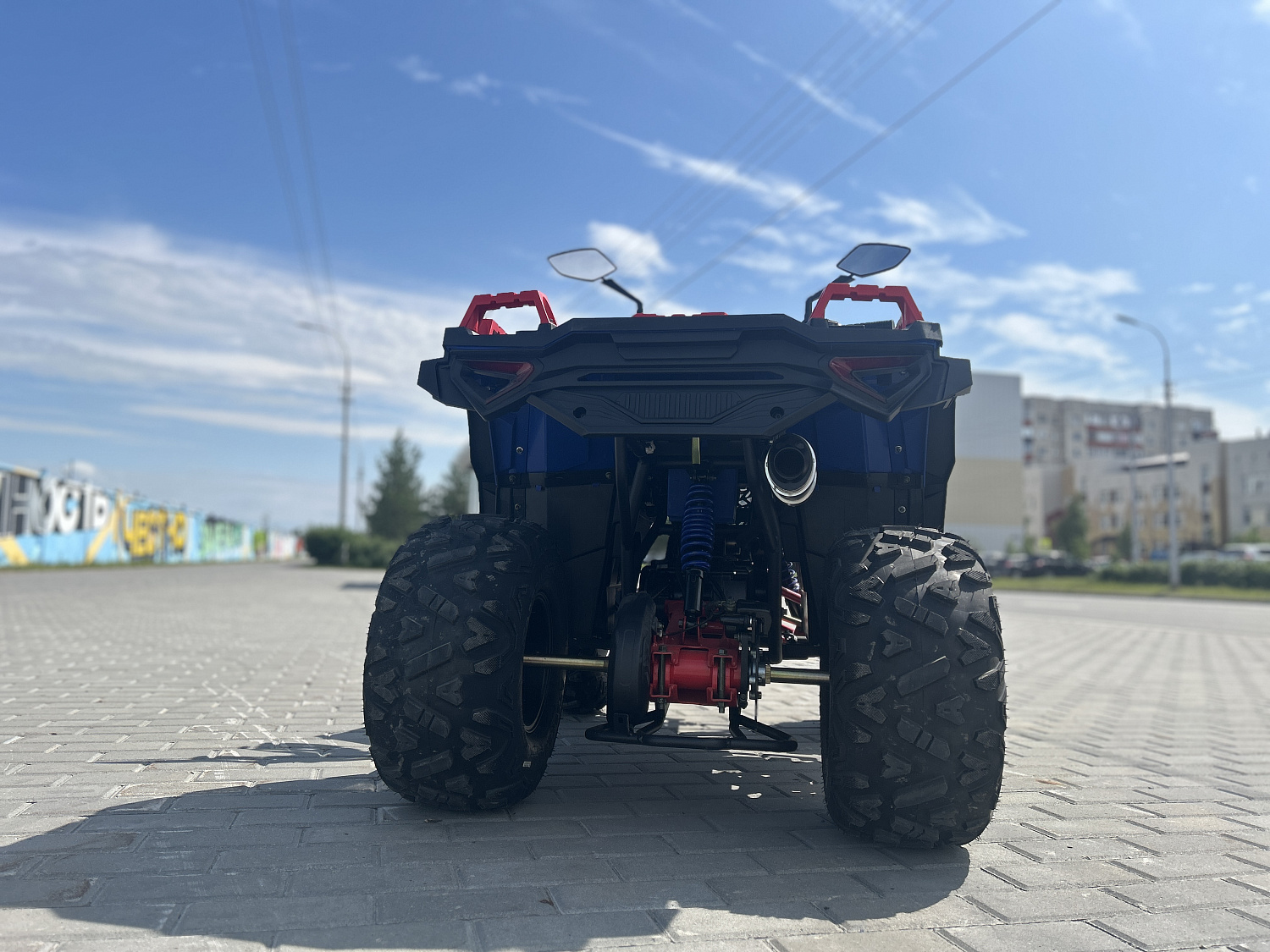 Квадроцикл FAIDET URBAN 150 в Уссурийске