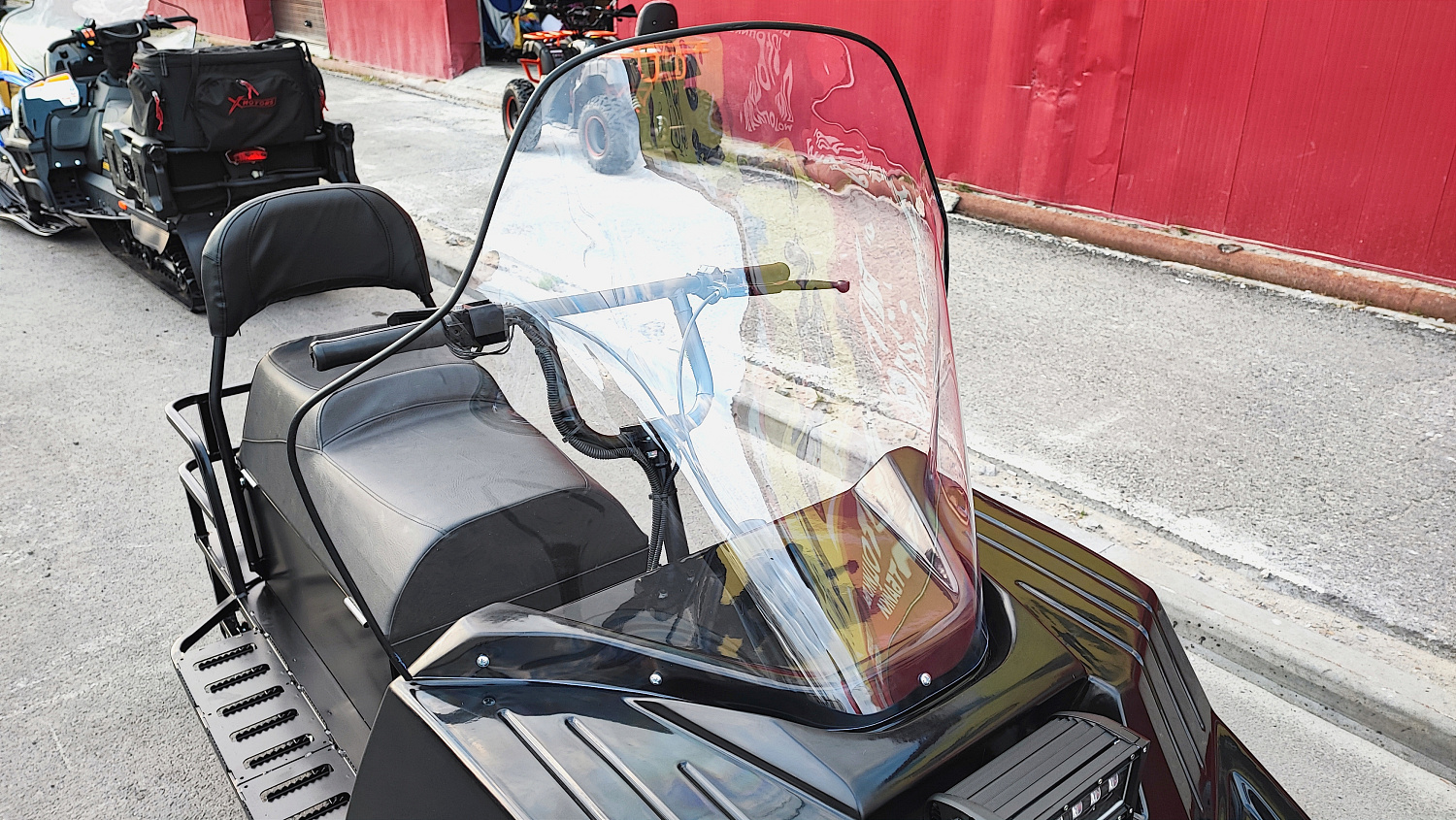 Снегоход PROMAX YAKUT 500 2.0 4T 27 в Уссурийске