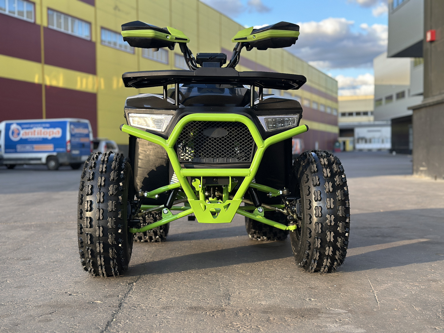 Квадроцикл PROMAX МАЙНКРАФТ 192 PRO 2025 в Уссурийске