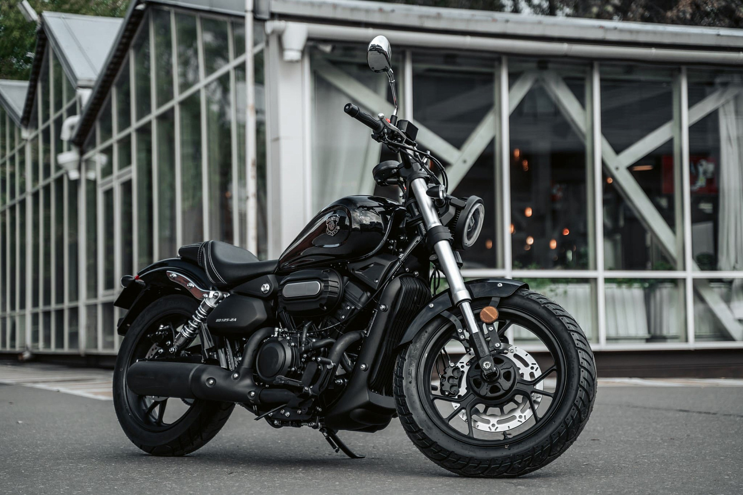 Мотоцикл Benda Funrider 125 в Уссурийске