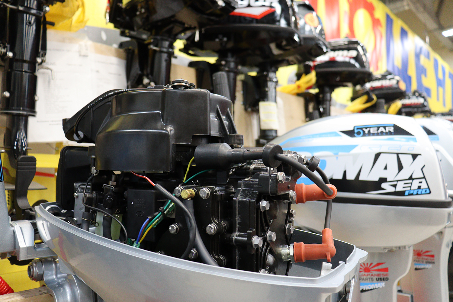 Лодочный мотор PROMAX SP9.9FHS (15) EXTRA в Уссурийске