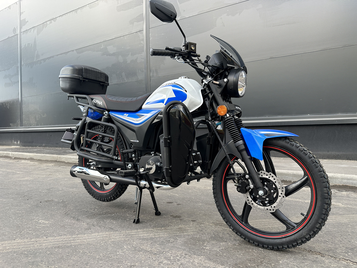 Мопед PROMAX ALPHA CITYBOX 150(49) в Уссурийске