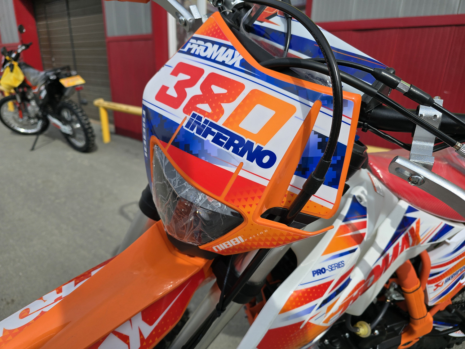 Кроссовый мотоцикл PROMAX INFERNO 380 (4 valves, 5 gears) в Уссурийске