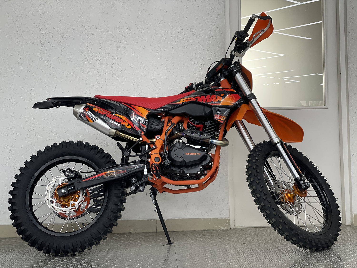 Кроссовый мотоцикл PROMAX INFERNO 380 (4 valves, 5 gears) в Уссурийске