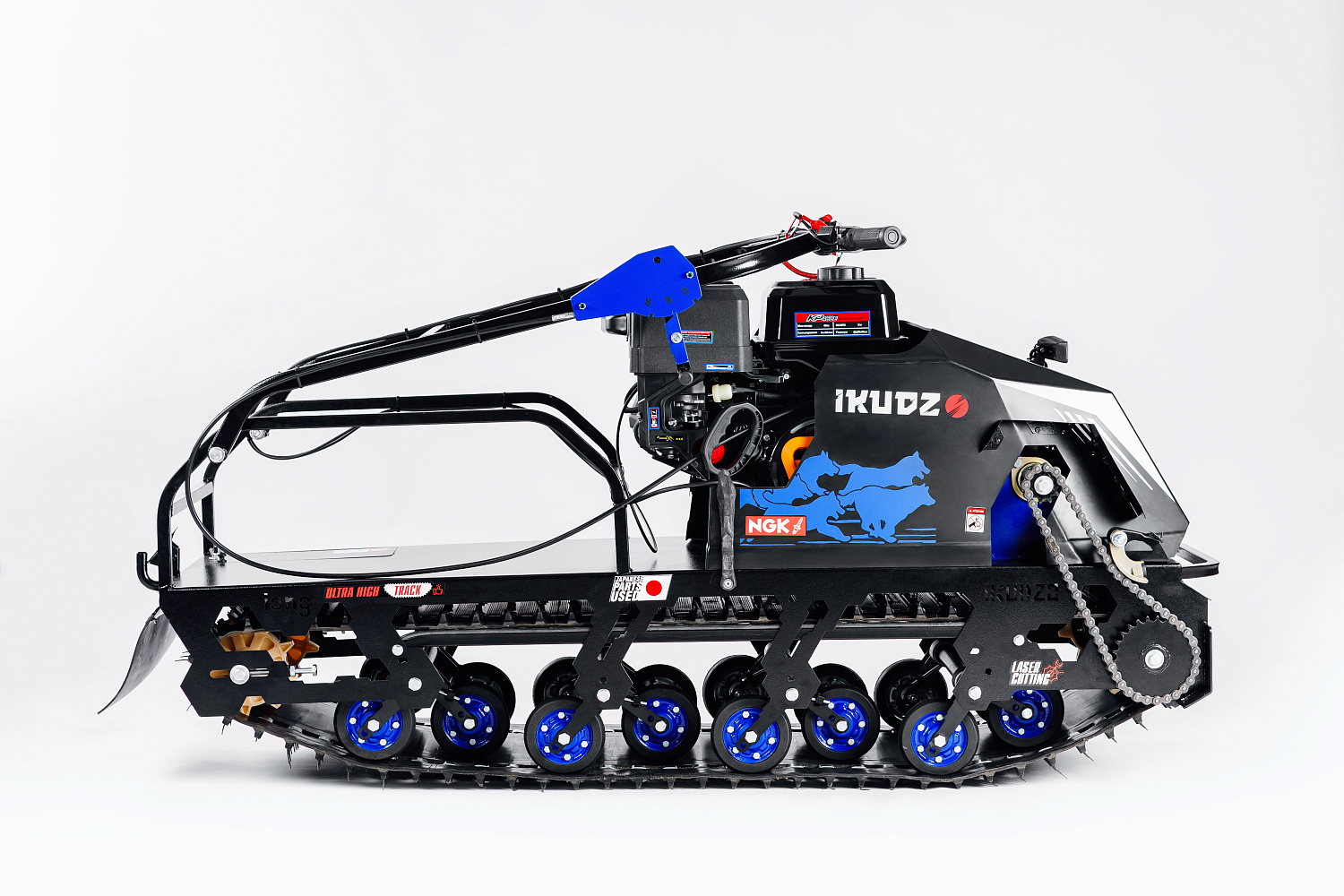 МОТОБУКСИРОВЩИК IKUDZO LONG 2.0 1700/500 EKR19 в Уссурийске