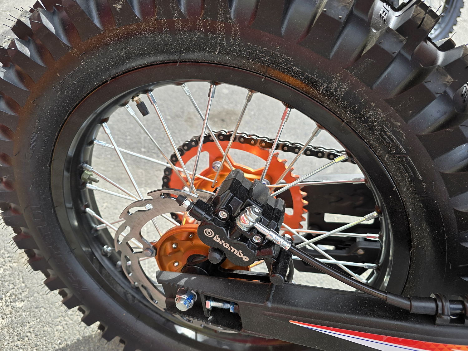 Кроссовый мотоцикл PROMAX INFERNO 380 (4 valves, 5 gears) в Уссурийске