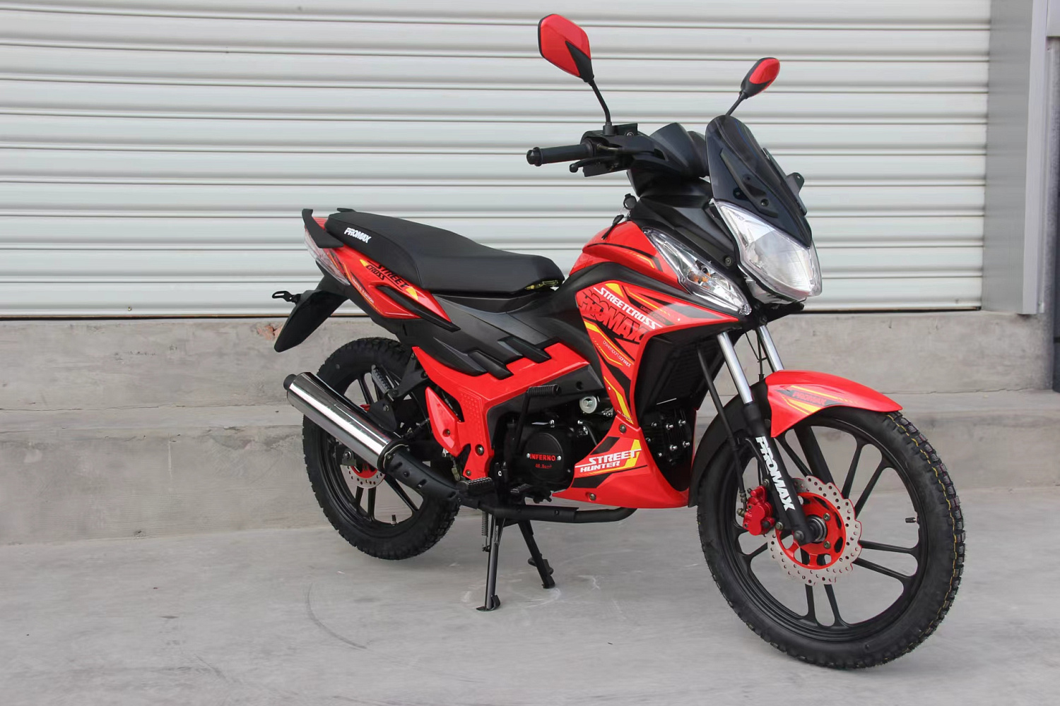 Мопед PROMAX STREET CROSS MAX 150 (49) в Уссурийске