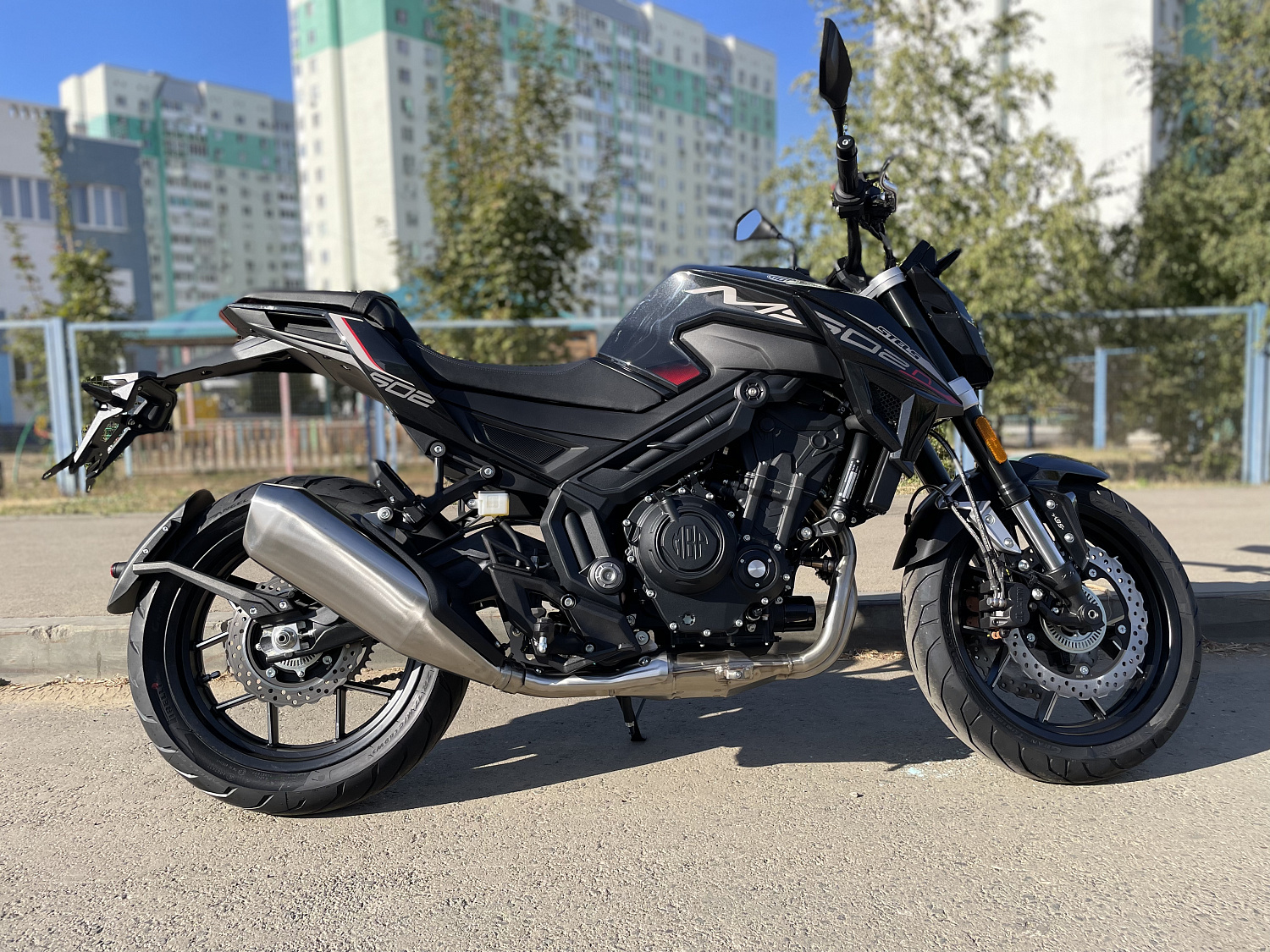 Мотоцикл STELS M502N в Уссурийске