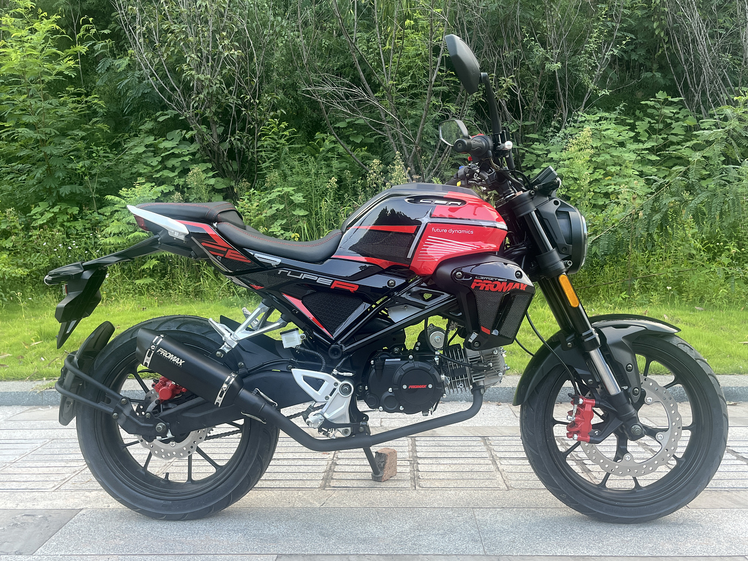 Мопед PROMAX CB130R (49) в Уссурийске