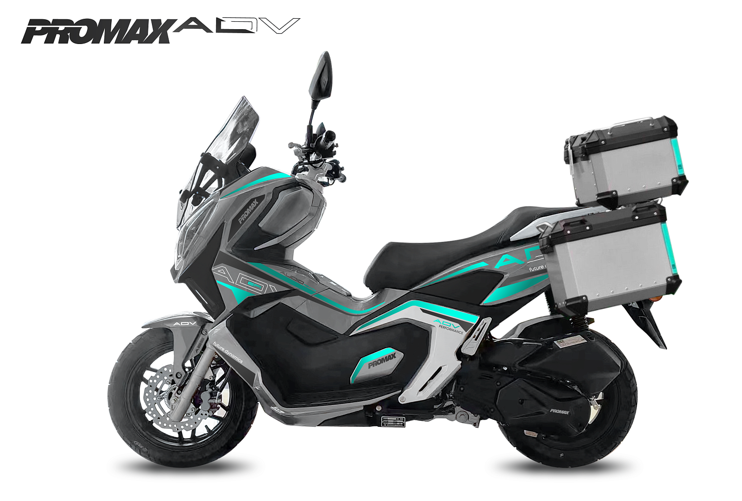 МаксиСкутер PROMAX ADV-Extra 250(49) (EFI, ABS, BOX, AUDIO) в Уссурийске