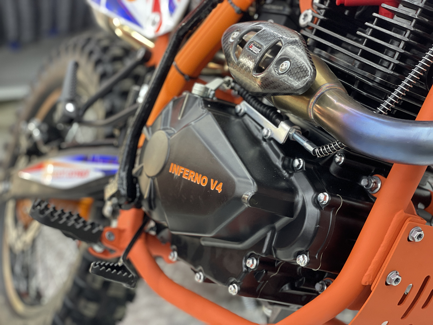 Кроссовый мотоцикл PROMAX INFERNO 380 (4 valves, 5 gears) в Уссурийске