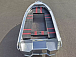 Алюминиевая лодка Wyatboat-390РМ увеличенный борт в Уссурийске
