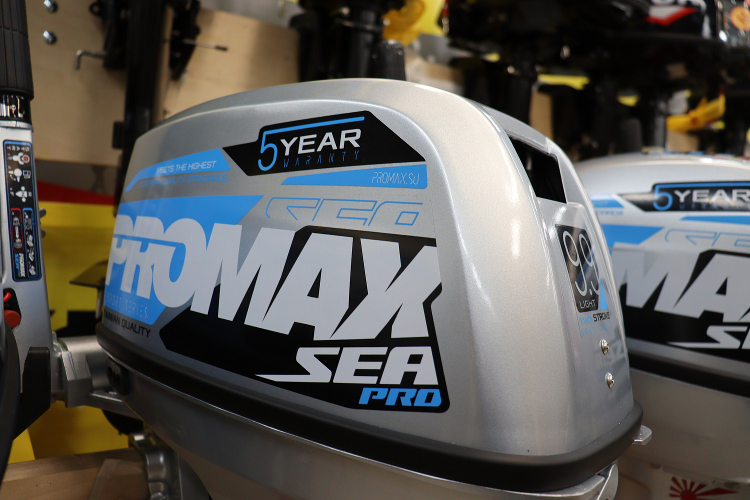 Лодочный мотор PROMAX SP9.9FHS LIGHT в Уссурийске