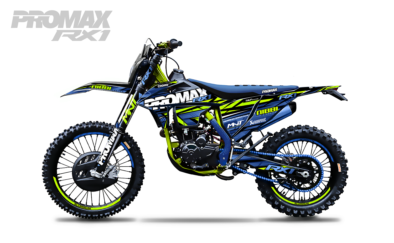 Кроссовый мотоцикл PROMAX RX1 CB300RL (4 Valves, 6 Gears) в Уссурийске