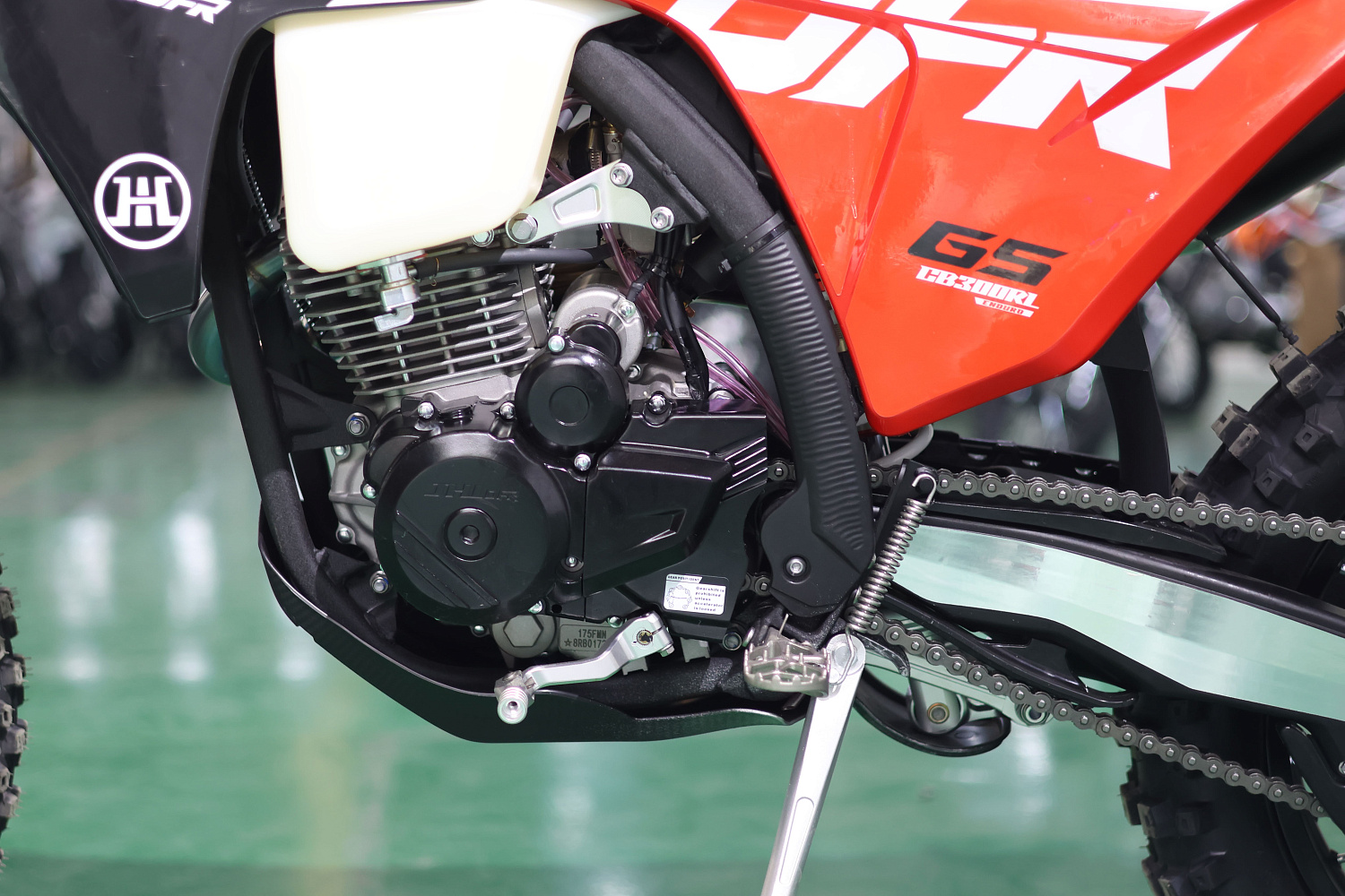 Мотоцикл JHLMOTO JHLofr GS CB300RL в Уссурийске