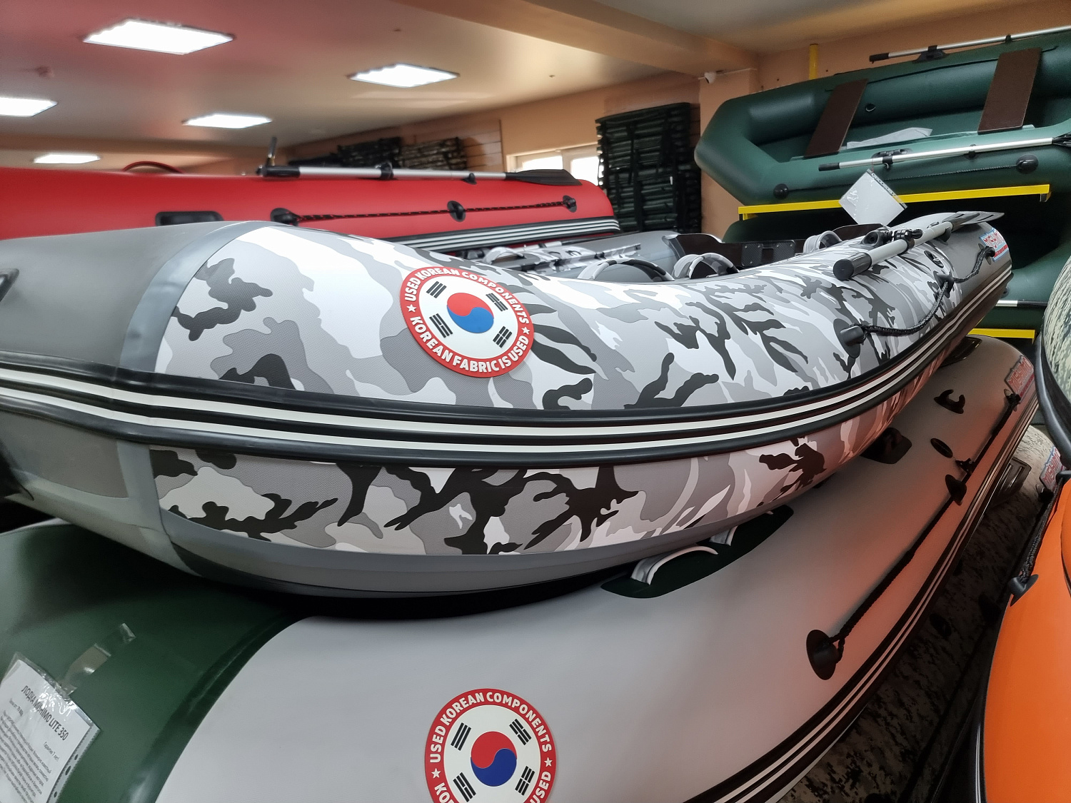 Лодка MISHIMO PRO 335 в Уссурийске