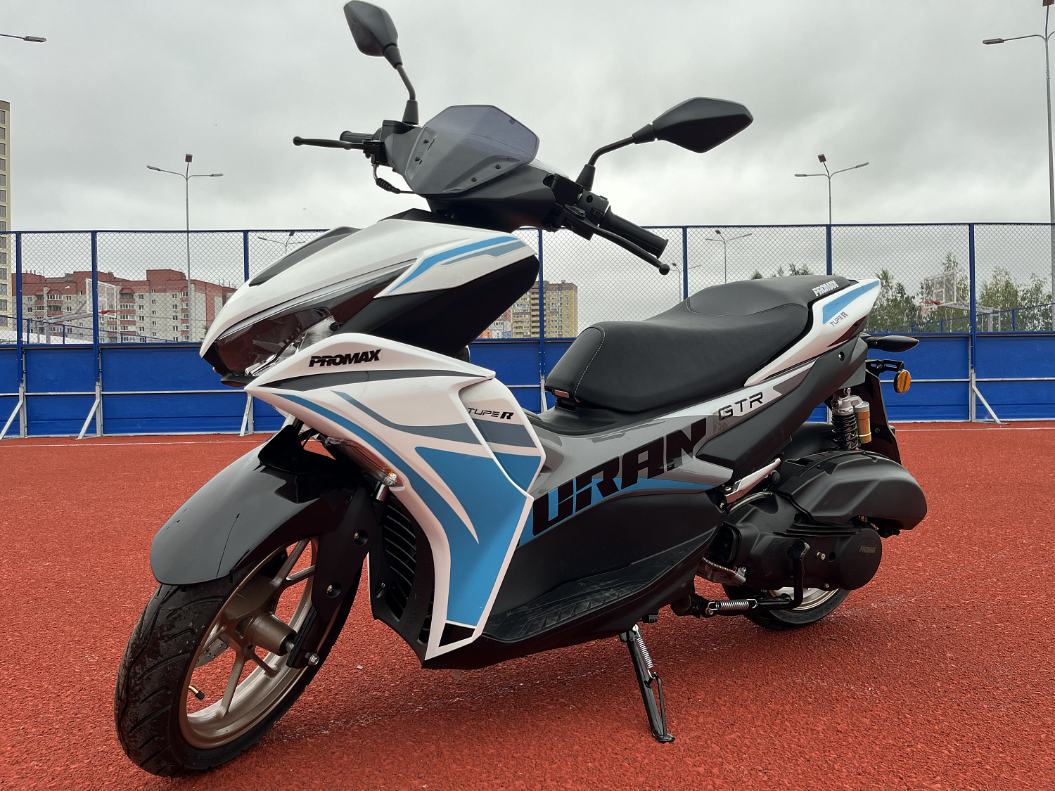 Скутер PROMAX TURAN 250 (49) в Уссурийске