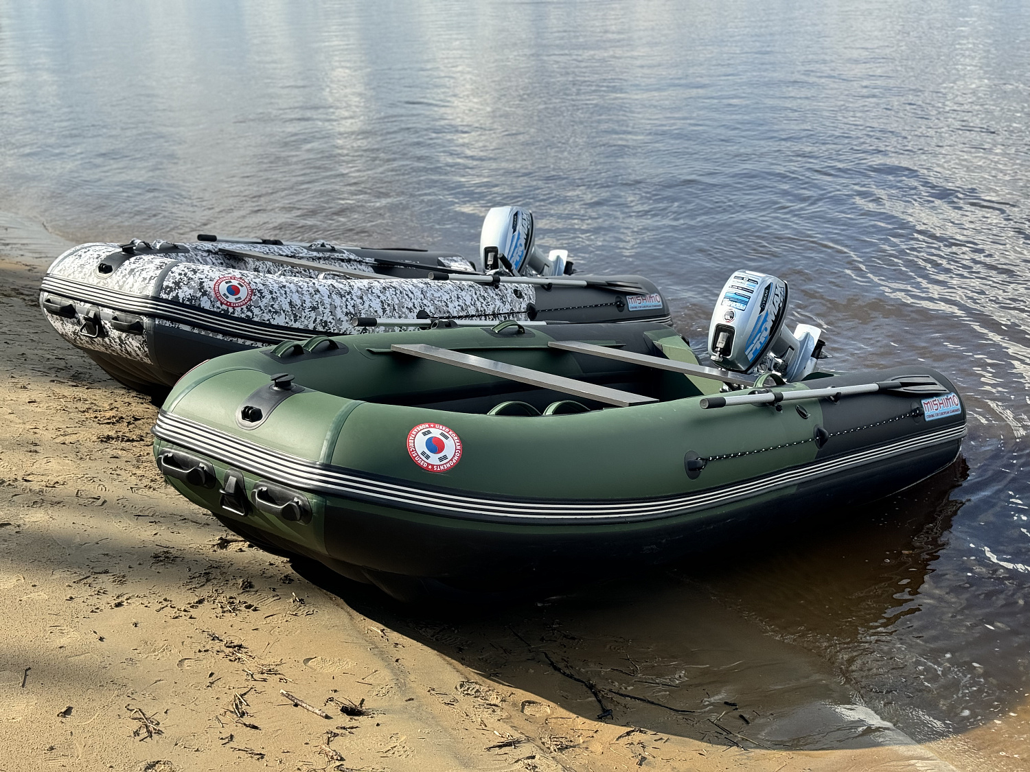 Лодка MISHIMO BIG FLOOR 400 в Уссурийске