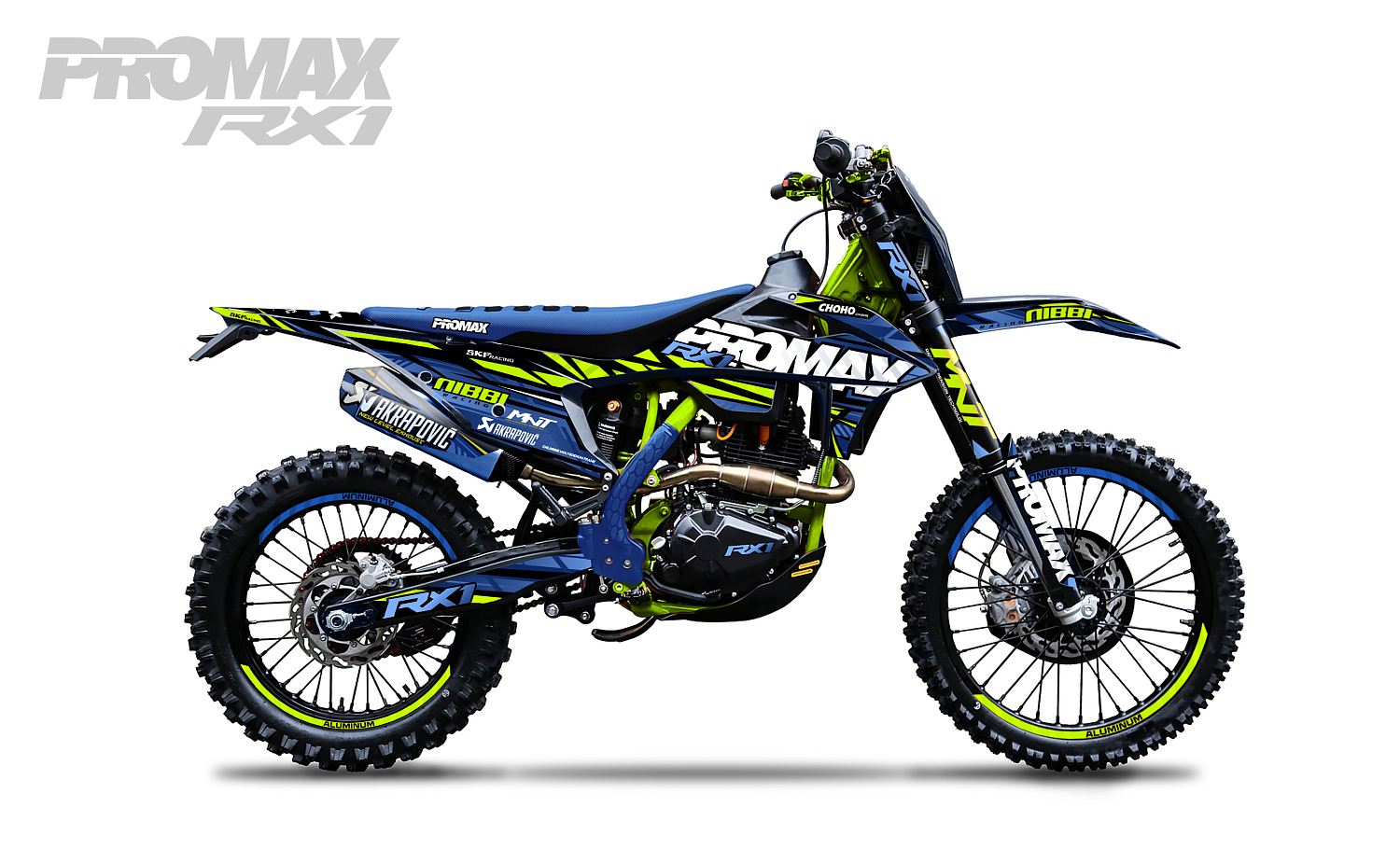 Кроссовый мотоцикл PROMAX RX1 CB300RL (4 Valves, 6 Gears) в Уссурийске