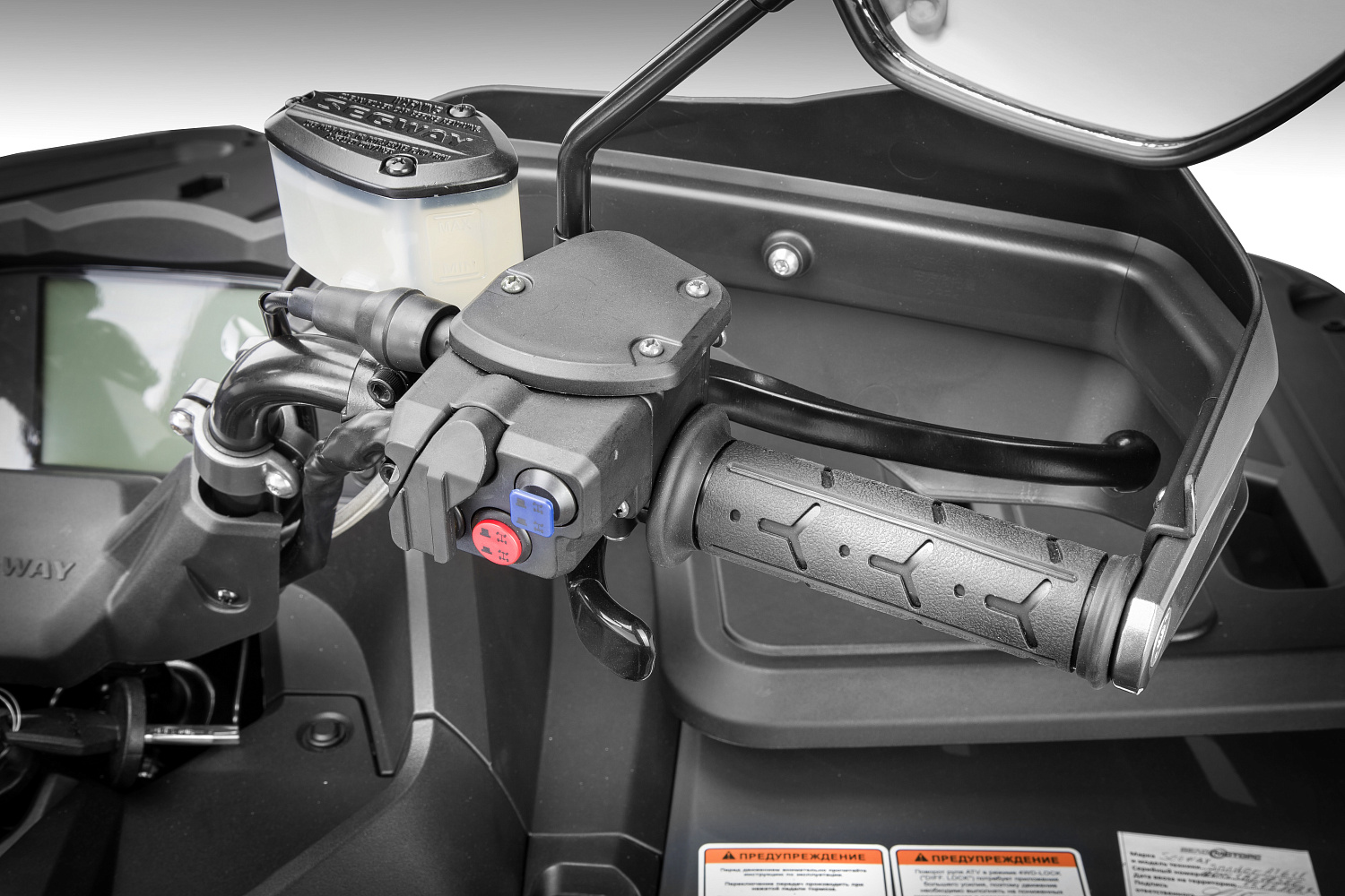  Квадроцикл Segway SNARLER AT6 LE в Уссурийске