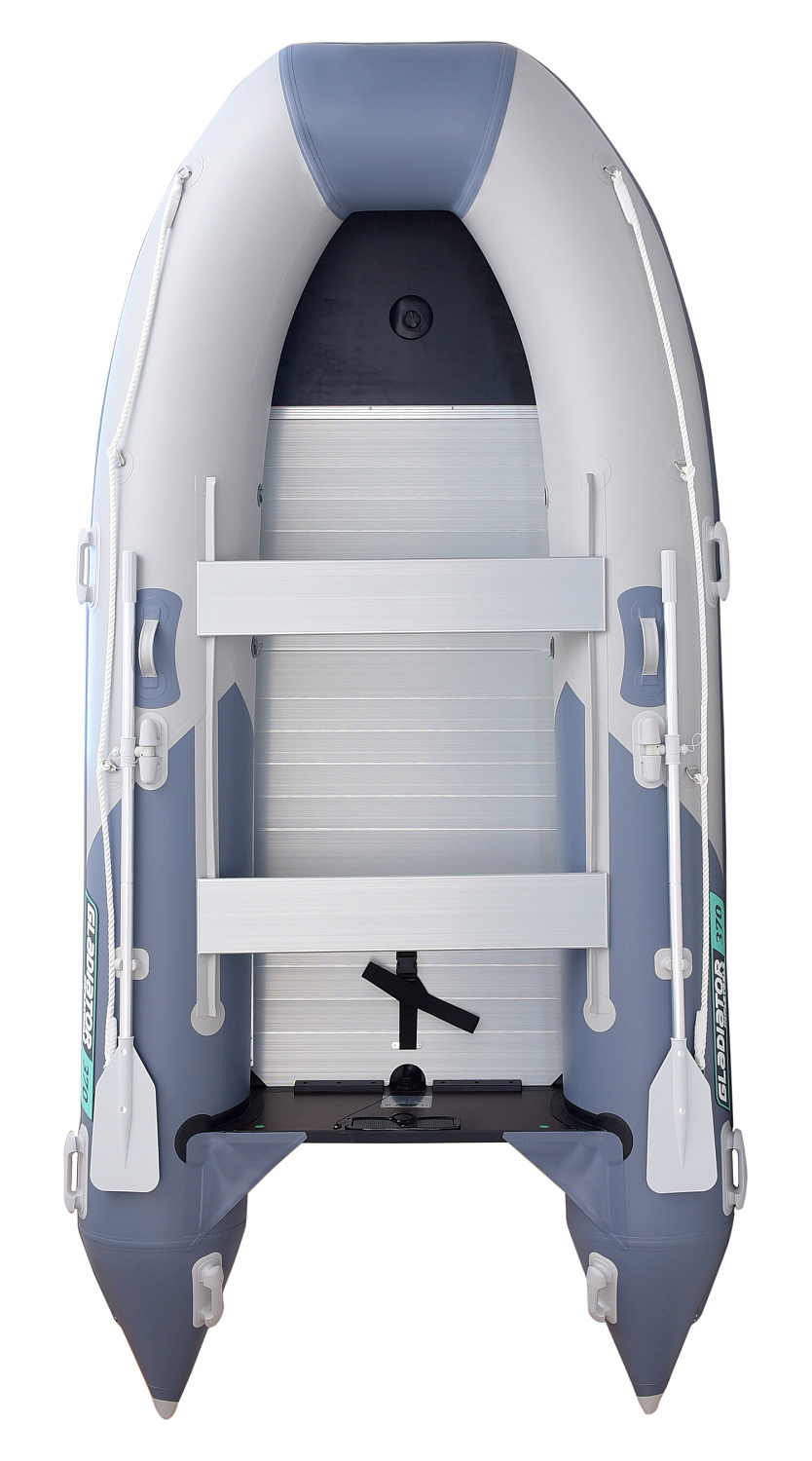 НАДУВНАЯ ЛОДКА GLADIATOR B370AL в Уссурийске