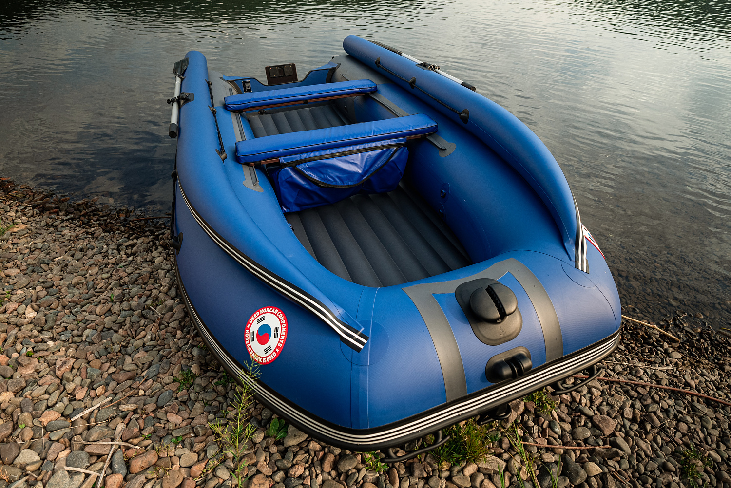 Лодка MISHIMO RIVER FJET PRO 430  под водомет в Уссурийске