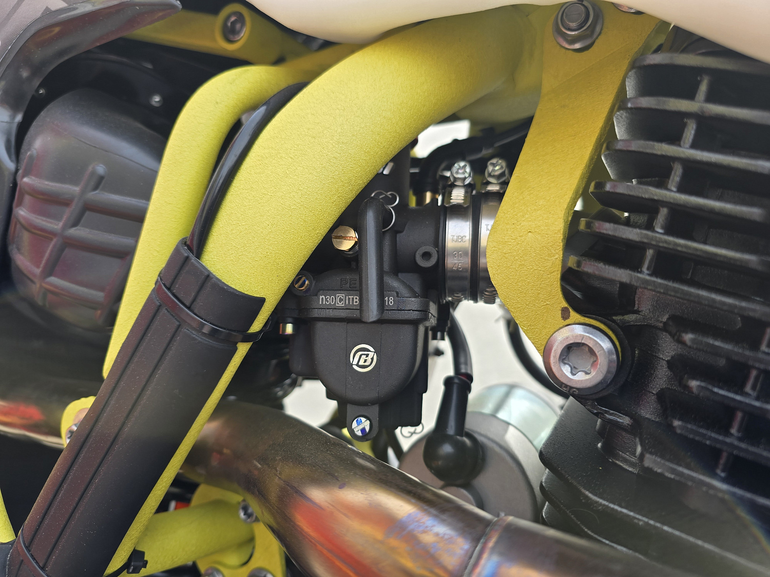 Кроссовый мотоцикл PROMAX INFERNO 380 (4 valves, 5 gears) в Уссурийске