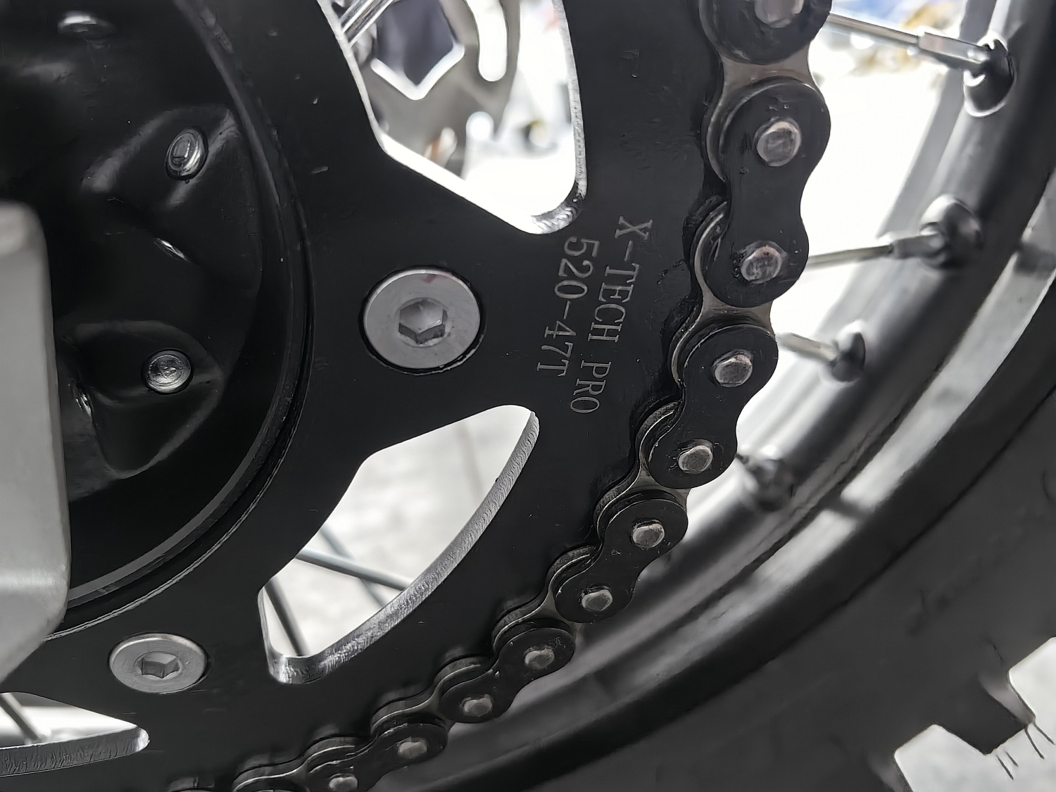 Кроссовый мотоцикл PROMAX INFERNO 380 (4 valves, 6 gears) в Уссурийске