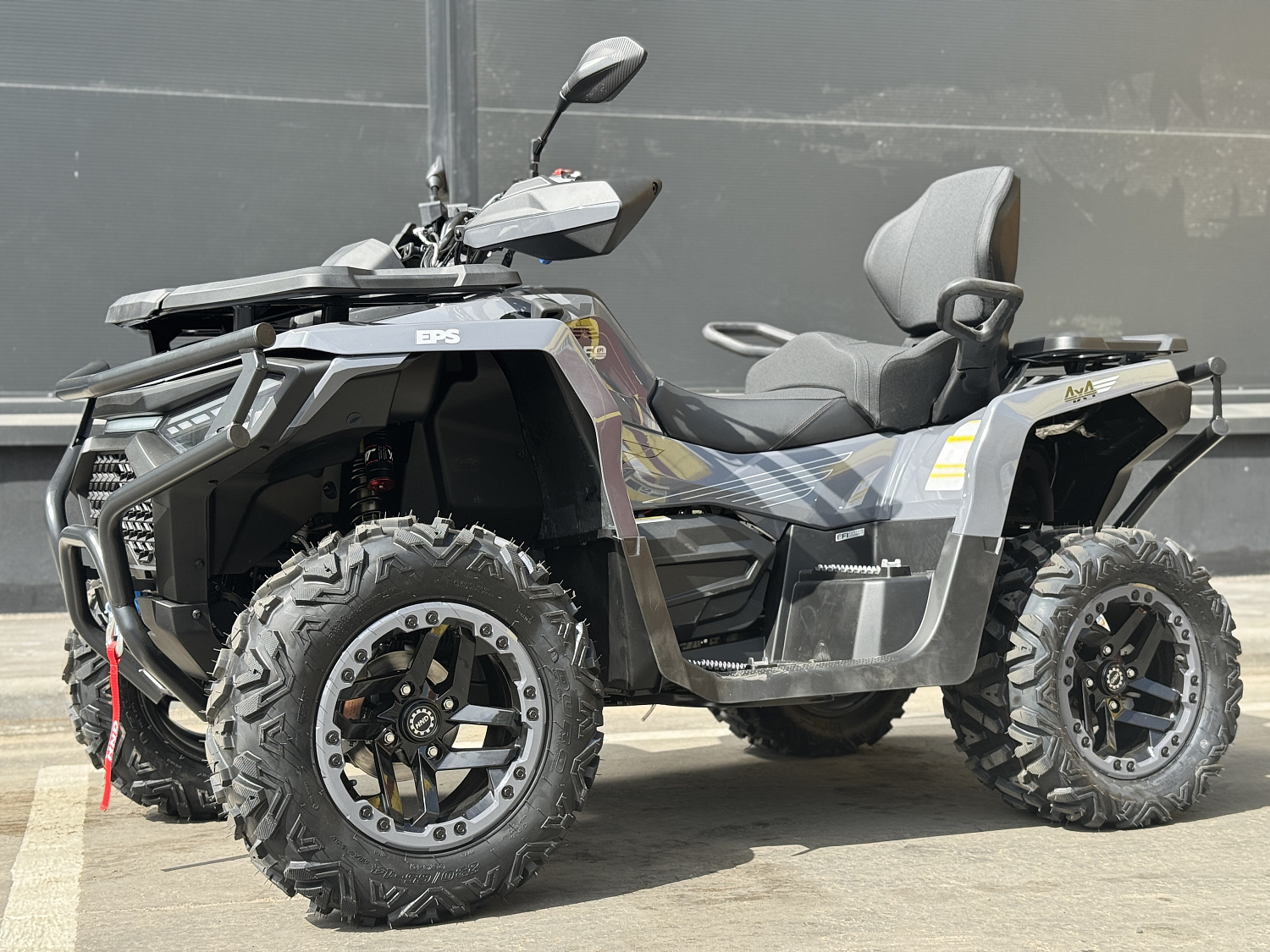 Квадроцикл HND QRX 650 PRO в Уссурийске