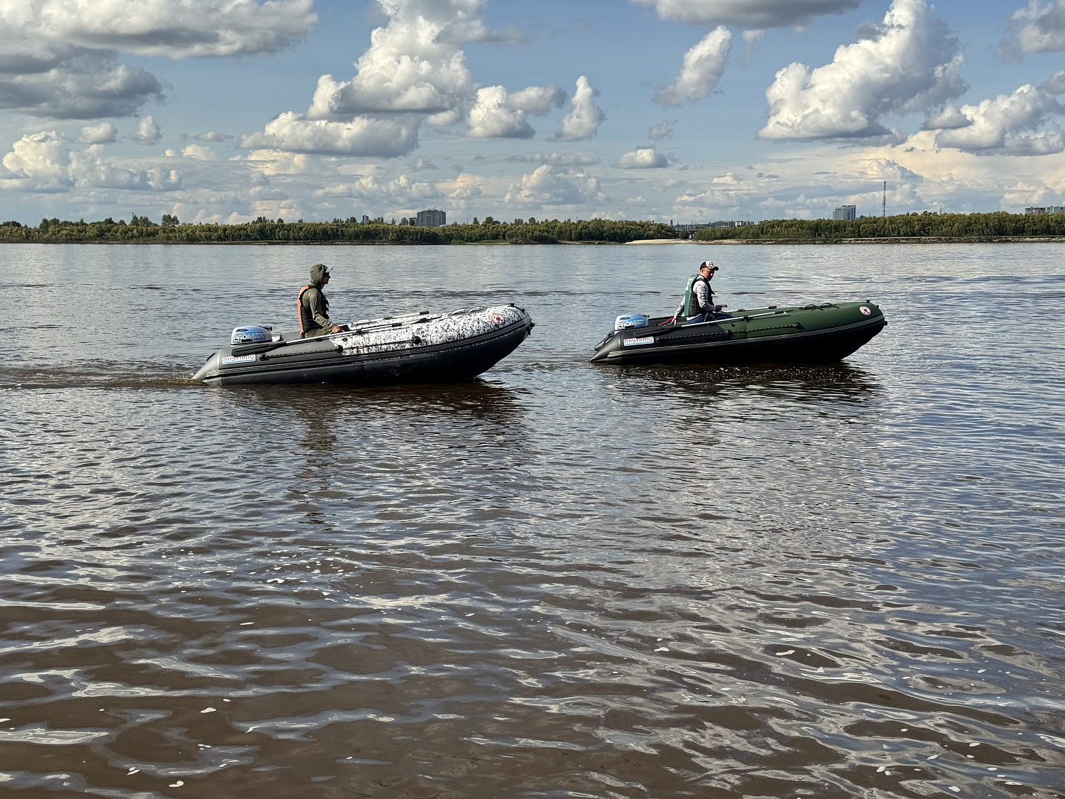 Лодка MISHIMO BIG FLOOR 440 в Уссурийске