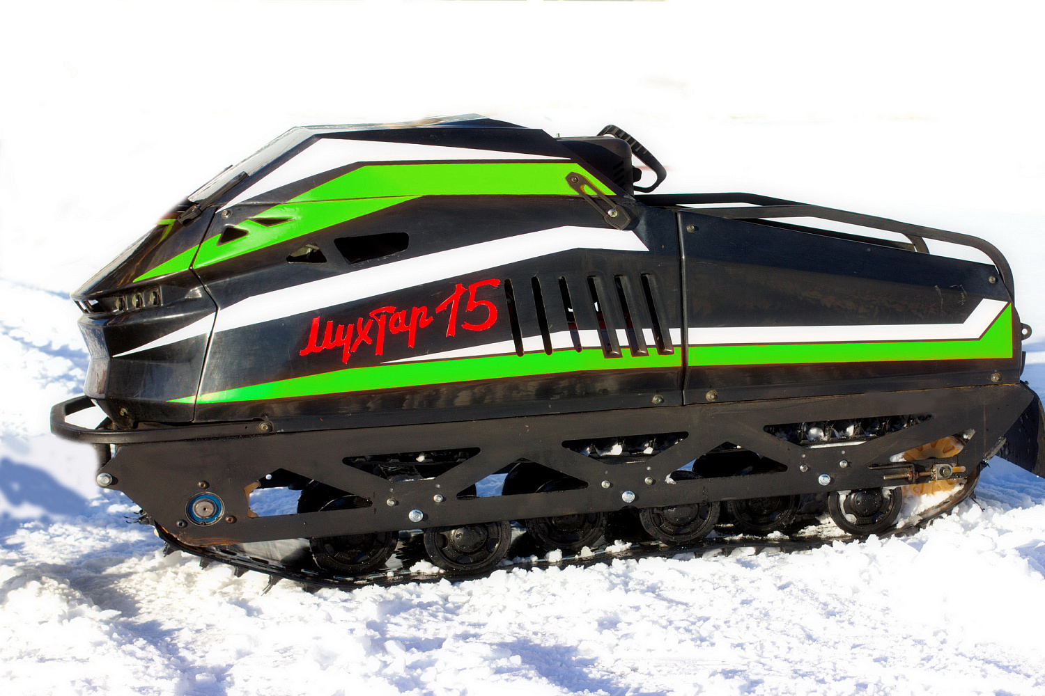 Мотобуксировщик IRBIS Мухтар 15 с лыжным модулем в комплекте в Уссурийске