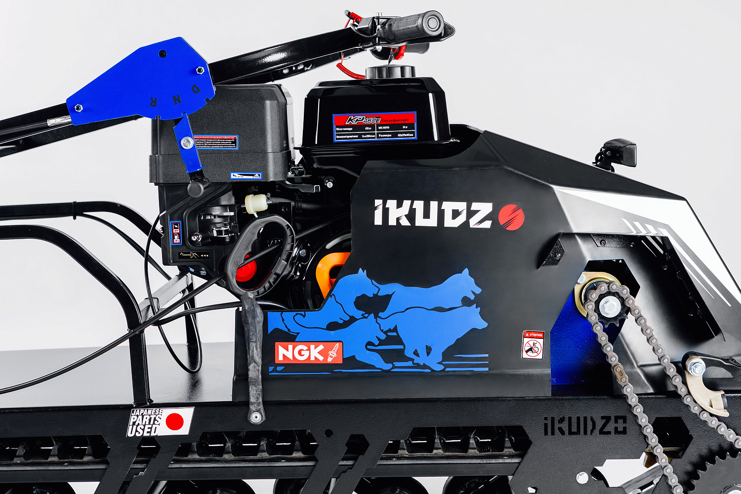 МОТОБУКСИРОВЩИК IKUDZO LONG 2.0 1700/500 EKR19 в Уссурийске